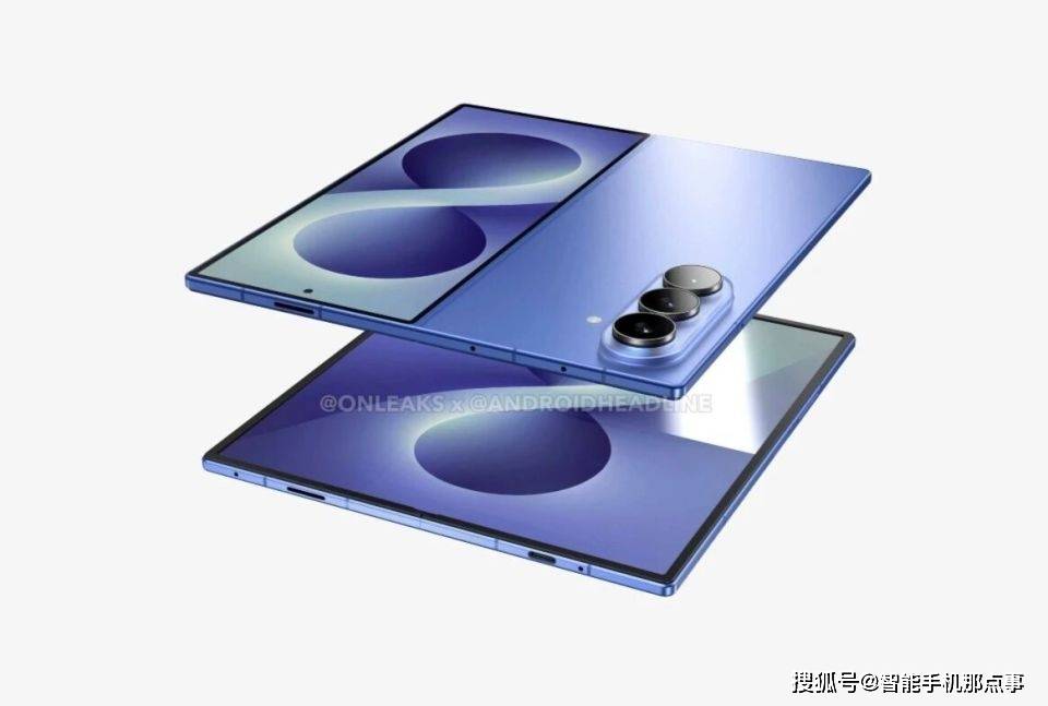 三星双折叠屏新机曝光：外观、配置悬念不大，有望截击iPhone Fold！